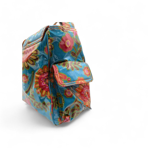 Kalencom Laminated Diaper Buckle Bag w/ Accoutreménts Four Pieces - Picture 4 of 8